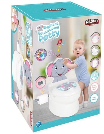 Olita educativa pentru copii Pilsan elefant
