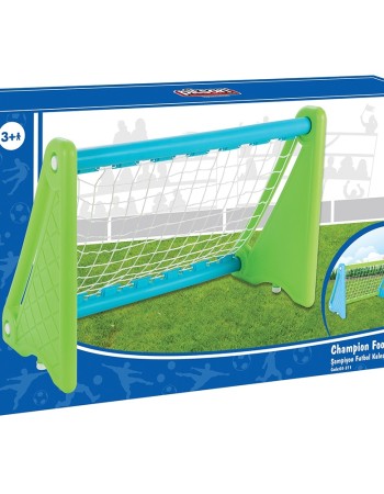 Poarta de fotbal pentru copii Pilsan Champion Football Goal green