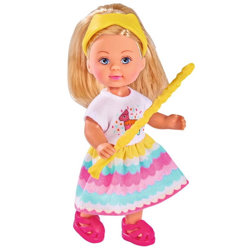 Papusa Simba Evi Love Pinata 12 cm cu accesorii