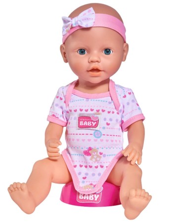 Papusa Simba New Born Baby, Baby Doll 43 cm cu accesorii