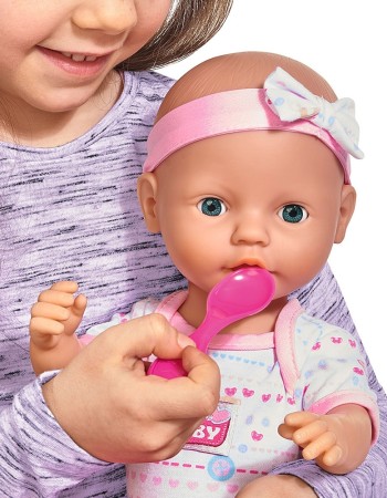 Papusa Simba New Born Baby, Baby Doll 43 cm cu accesorii