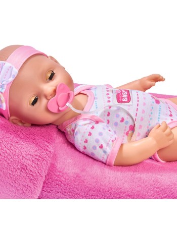 Papusa Simba New Born Baby, Baby Doll 43 cm cu accesorii