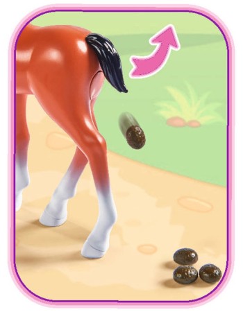 Papusa Simba Steffi Love Little Horse 29 cm cu figurina si accesorii