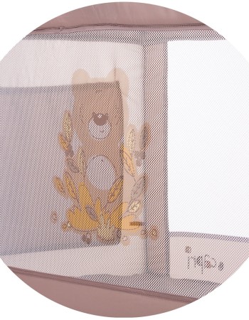 Patut pliabil Chipolino Capri sand