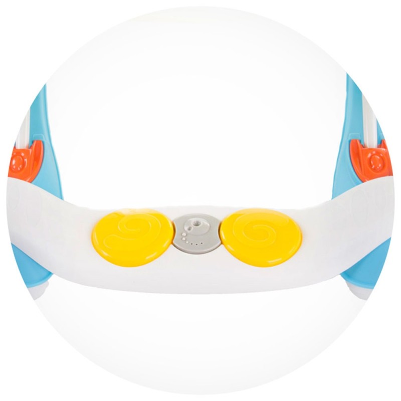 Premergator Chipolino Fancy 4 in 1 yellow stars