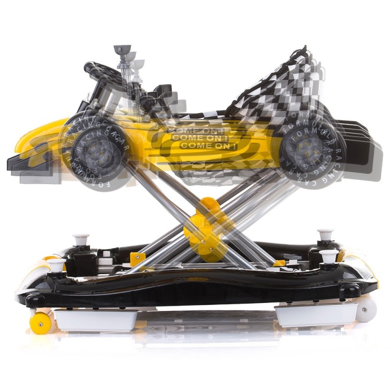 Premergator Chipolino Racer 4 in 1 galben