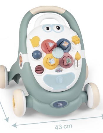 Premergator Smoby Trotty Walker 3 in 1 verde