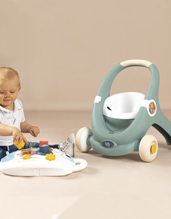 Premergator Smoby Trotty Walker 3 in 1 verde