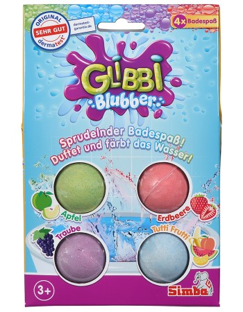 Pudra de baie Simba Glibbi Blubber multicolor