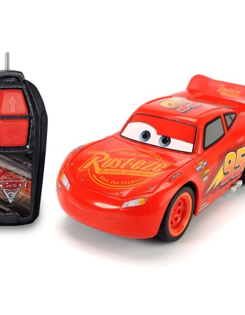 Masina cu Telecomanda Dickie Toys Cars 3 Single-Drive Lightning McQueen