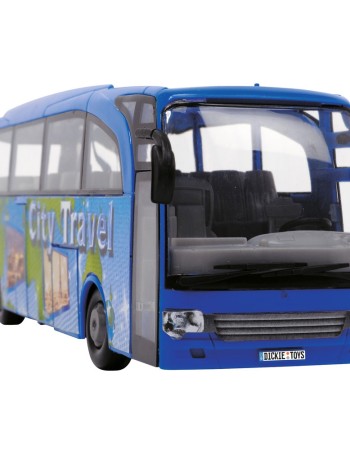 Autobuz Dickie Toys Touring Bus albastru
