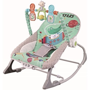 Scaunel balansoar Chipolino Baby Spa green (verde)
