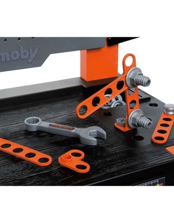 Atelier Smoby Black & Decker Bricolo One cu accesorii