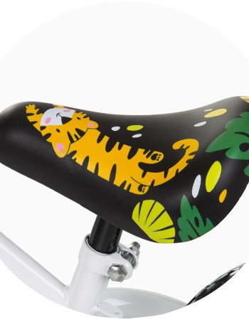 Bicicleta fara pedale Chipolino Zippy Verde – Primii pasi catre echilibru si independenta!