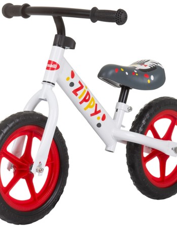 Bicicleta fara pedale Chipolino Zippy Rosie – Echilibru si distractie pentru micutul tau!