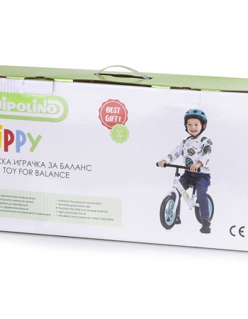 Bicicleta fara pedale Chipolino Zippy Rosie – Echilibru si distractie pentru micutul tau!