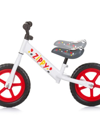 Bicicleta fara pedale Chipolino Zippy Rosie – Echilibru si distractie pentru micutul tau!