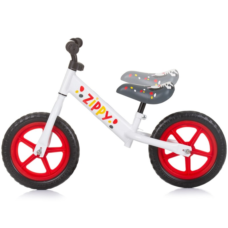 Bicicleta fara pedale Chipolino Zippy Rosie – Echilibru si distractie pentru micutul tau!