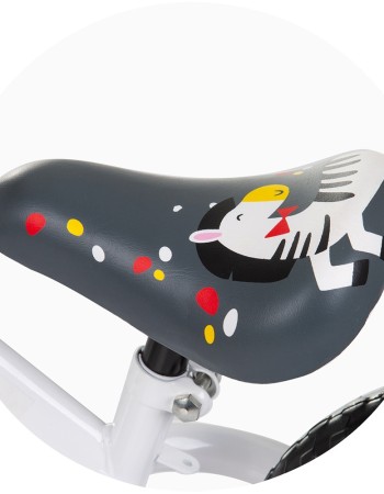 Bicicleta fara pedale Chipolino Zippy Rosie – Echilibru si distractie pentru micutul tau!