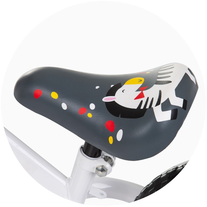 Bicicleta fara pedale Chipolino Zippy Rosie – Echilibru si distractie pentru micutul tau!