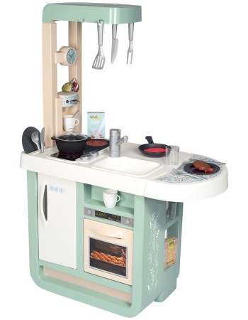 Bucatarie Smoby Cherry Kitchen cu 25 accesorii – Gatit creativ pentru micuti bucatari!