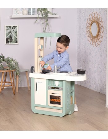 Bucatarie Smoby Cherry Kitchen cu 25 accesorii – Gatit creativ pentru micuti bucatari!