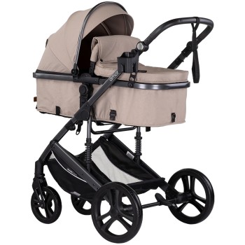 Carucior Chipolino Amore 2 in 1 tiramisu – Versatilitate si confort pentru aventurile zilnice!