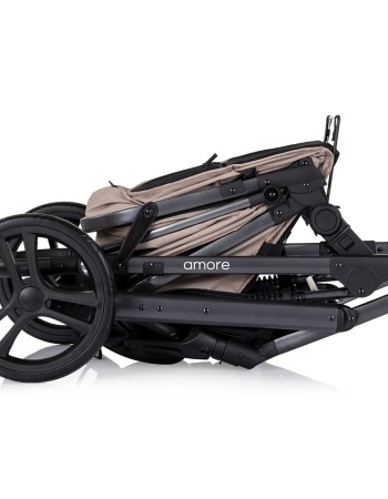 Carucior Chipolino Amore 2 in 1 tiramisu – Versatilitate si confort pentru aventurile zilnice!