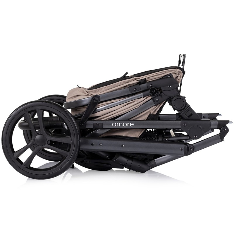 Carucior Chipolino Amore 2 in 1 tiramisu – Versatilitate si confort pentru aventurile zilnice!