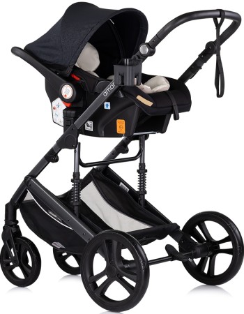 Carucior Chipolino Amore 3 in 1 blackberry – Sistem complet de calatorie de la nastere pana la 22 kg!