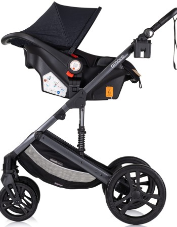 Carucior Chipolino Amore 3 in 1 blackberry – Sistem complet de calatorie de la nastere pana la 22 kg!