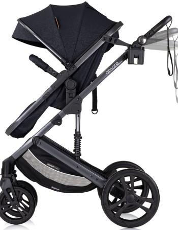 Carucior Chipolino Amore 3 in 1 blackberry – Sistem complet de calatorie de la nastere pana la 22 kg!
