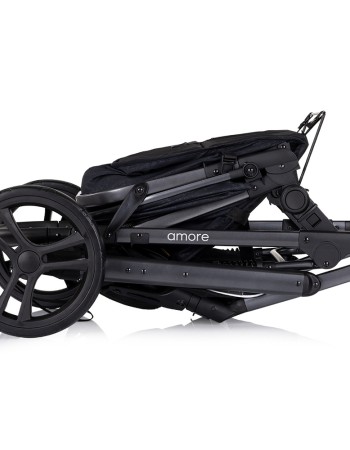 Carucior Chipolino Amore 3 in 1 blackberry – Sistem complet de calatorie de la nastere pana la 22 kg!