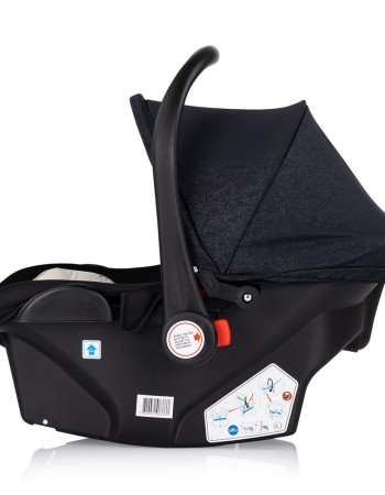 Carucior Chipolino Amore 3 in 1 blackberry – Sistem complet de calatorie de la nastere pana la 22 kg!