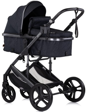 Carucior Chipolino Amore 3 in 1 blackberry – Sistem complet de calatorie de la nastere pana la 22 kg!