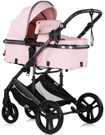 Carucior Chipolino Amore 3 in 1 pink marshmallow – Sistem complet de calatorie de la nastere pana la 22 kg!