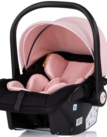 Carucior Chipolino Amore 3 in 1 pink marshmallow – Sistem complet de calatorie de la nastere pana la 22 kg!