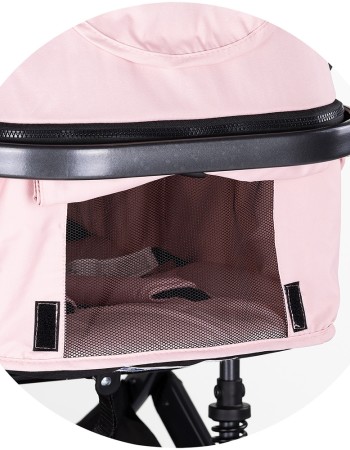 Carucior Chipolino Amore 3 in 1 pink marshmallow – Sistem complet de calatorie de la nastere pana la 22 kg!