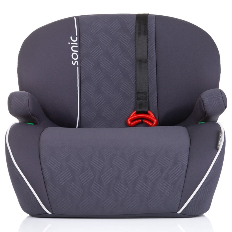 Inaltator auto Chipolino Sonic I-Size 125-150 cm – Cu Isofix, certificat R129/04 anthracite, testat ADAC