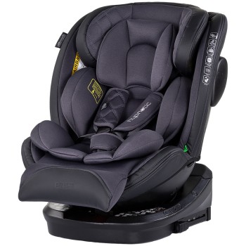 Scaun auto Chipolino Hypnotic I-Size 40-150 cm cu sistem Isofix si sezut rotativ anthracite – Siguranta si confort pentru fiecare calatorie!