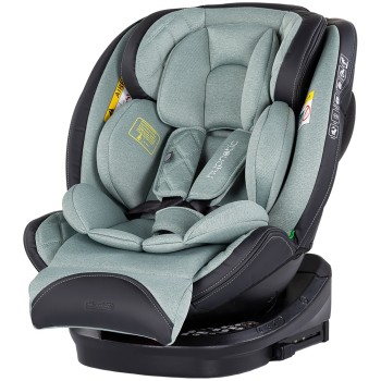 Scaun auto Chipolino Hypnotic I-Size 40-150 cm cu sistem Isofix si sezut rotativ basil – Siguranta si confort pentru fiecare calatorie!