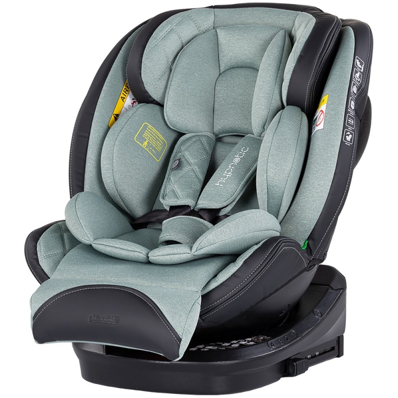 Scaun auto Chipolino Hypnotic I-Size 40-150 cm cu sistem Isofix si sezut rotativ basil – Siguranta si confort pentru fiecare calatorie!