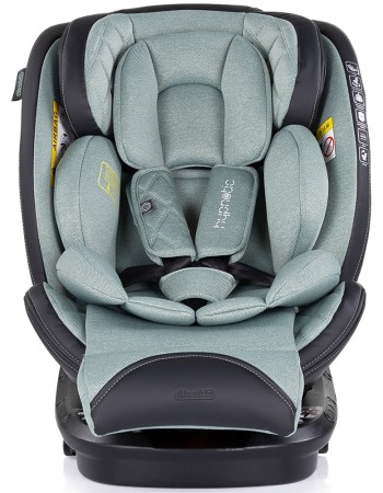 Scaun auto Chipolino Hypnotic I-Size 40-150 cm cu sistem Isofix si sezut rotativ basil – Siguranta si confort pentru fiecare calatorie!