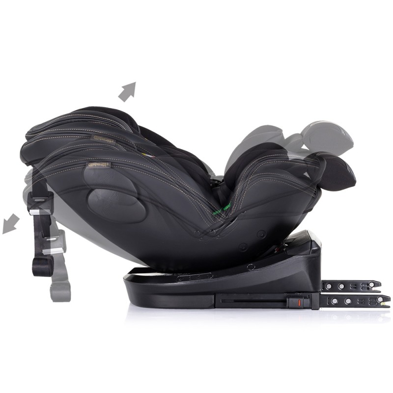 Scaun auto Chipolino Hypnotic I-Size 40-150 cm cu sistem Isofix si sezut rotativ blackberry – Siguranta si confort pentru fiecare calatorie!