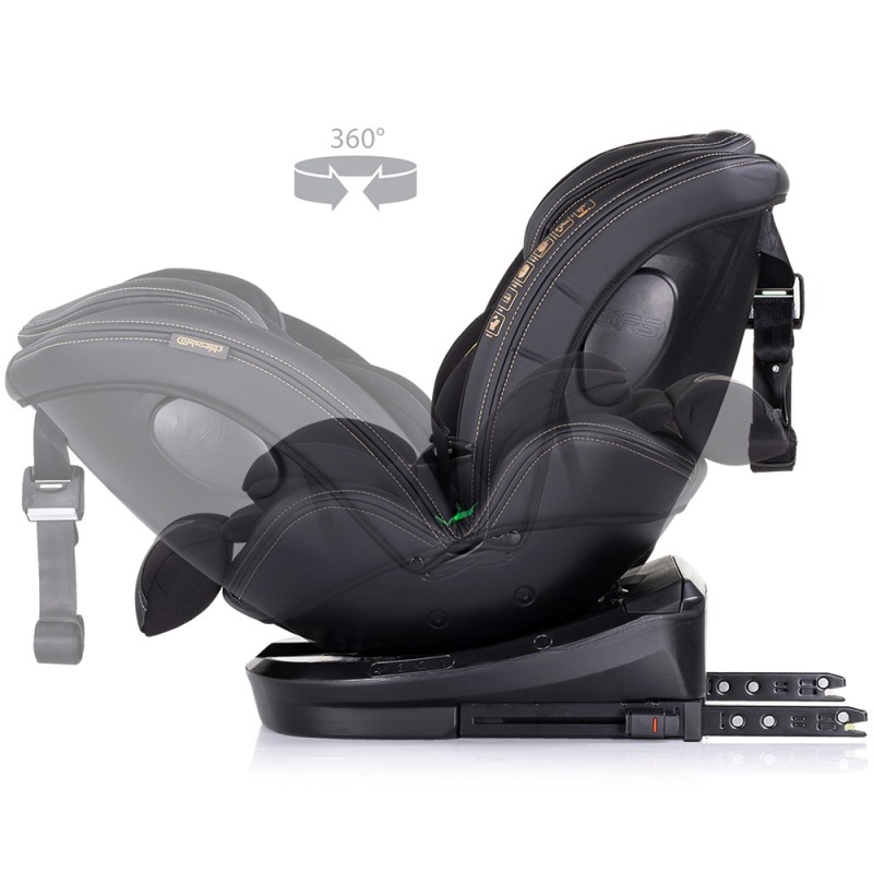 Scaun auto Chipolino Hypnotic I-Size 40-150 cm cu sistem Isofix si sezut rotativ blackberry – Siguranta si confort pentru fiecare calatorie!