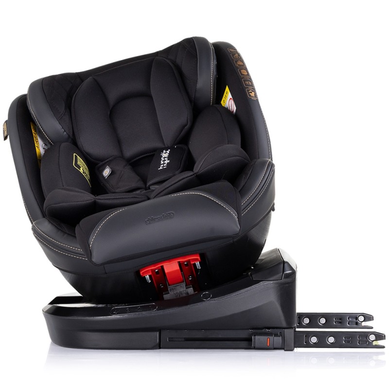 Scaun auto Chipolino Hypnotic I-Size 40-150 cm cu sistem Isofix si sezut rotativ blackberry – Siguranta si confort pentru fiecare calatorie!