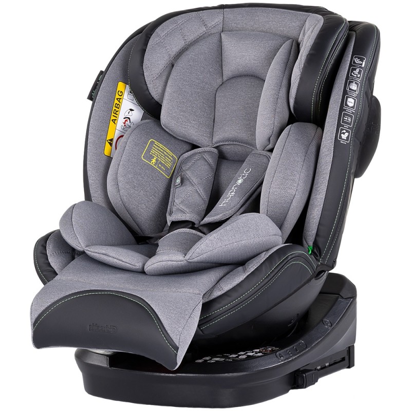 Scaun auto Chipolino Hypnotic I-Size 40-150 cm cu sistem Isofix si sezut rotativ cloud – Siguranta si confort pentru fiecare calatorie!