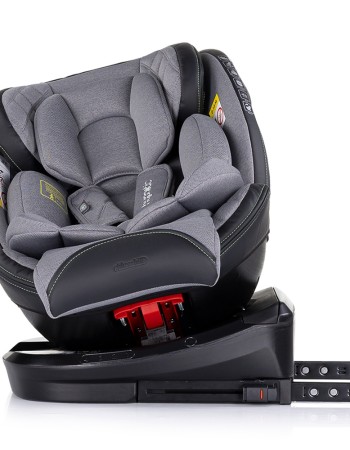 Scaun auto Chipolino Hypnotic I-Size 40-150 cm cu sistem Isofix si sezut rotativ cloud – Siguranta si confort pentru fiecare calatorie!