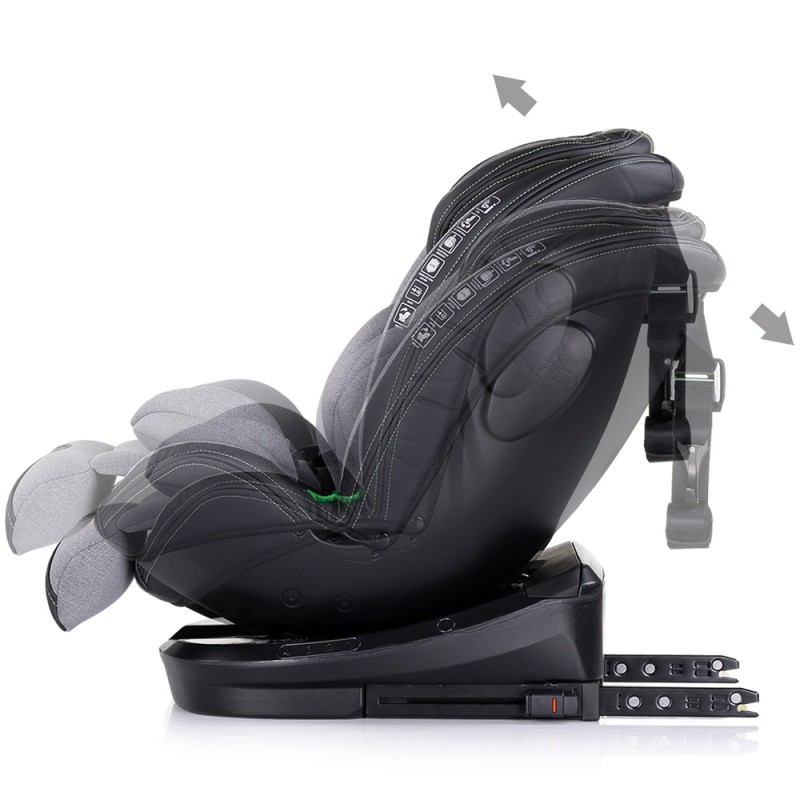 Scaun auto Chipolino Hypnotic I-Size 40-150 cm cu sistem Isofix si sezut rotativ cloud – Siguranta si confort pentru fiecare calatorie!