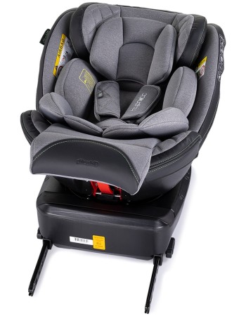 Scaun auto Chipolino Hypnotic I-Size 40-150 cm cu sistem Isofix si sezut rotativ cloud – Siguranta si confort pentru fiecare calatorie!